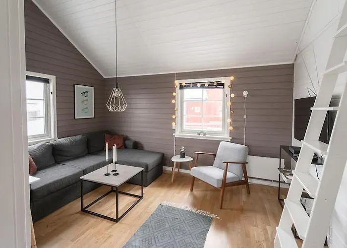 Hébergement de vacances Authentic Cozy Rorbu Stamsund