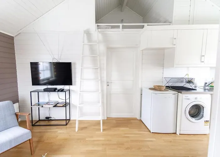 Authentic Cozy Rorbu Hébergement de vacances Stamsund