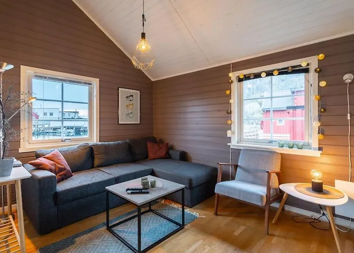 Authentic Cozy Rorbu * Stamsund