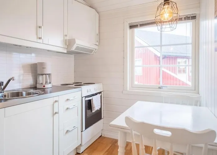 Authentic Cozy Rorbu Hébergement de vacances Stamsund