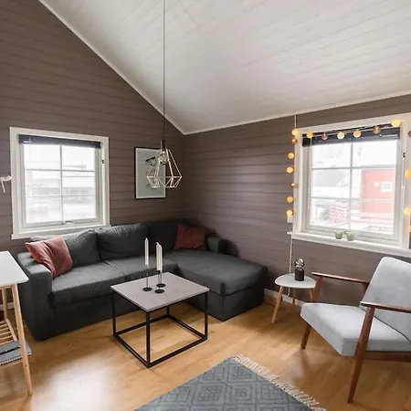 Tatil Evi Authentic Cozy Rorbu