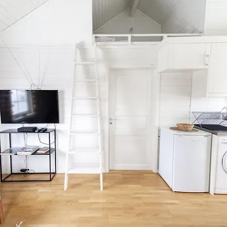 Authentic Cozy Rorbu Tatil Evi Stamsund