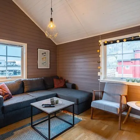 Authentic Cozy Rorbu * Stamsund